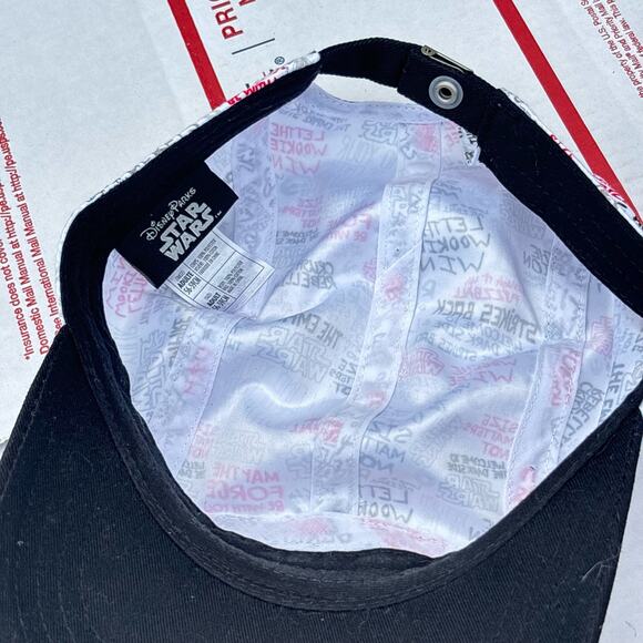 Star Wars Black & Red Men’s Hat - Picture 4 of 5